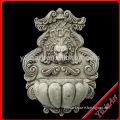 Antique Marble Stone Lion Head Water Wall Fountain YL-W143